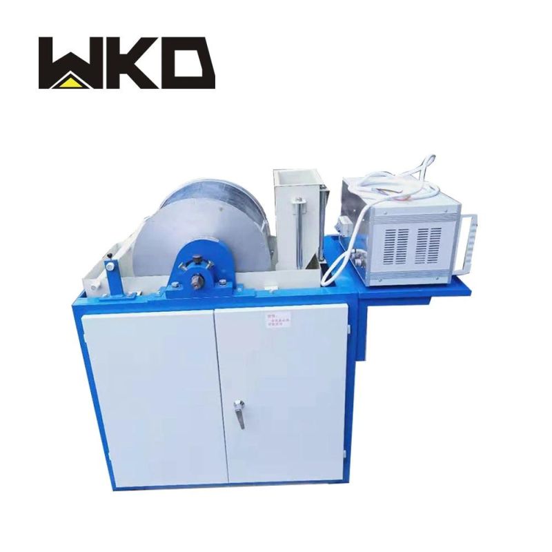 Lab Scale Crs400*300 Wet Drum Magnetic Separator for Sale