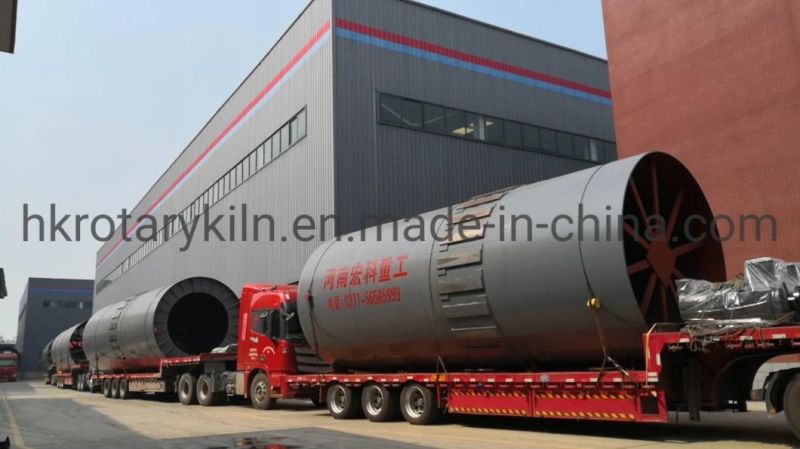 China Best Performance Kaolin Rotary Kiln Machine