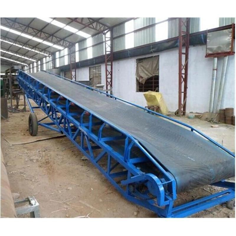 Long Distance Telescopic Portable Mobile Mining Belt Conveyor for Mine