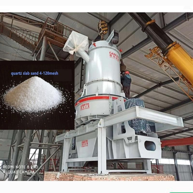 Guote Brand High Produce Capacity Vertical Shaft Complex Stone Crusher Mining Machine for Sale