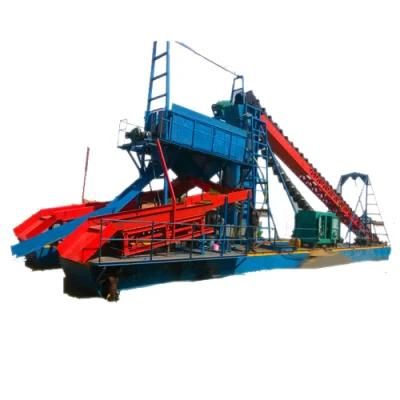 Keda Gold Mining Equipment Gold Dredging Mining Machine Sand Dredger Boat Gold Dredge for ...