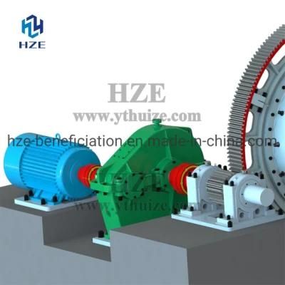 Gold Mine Equipment Overflow Ball Mill of Mineral Processing Plant