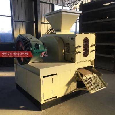 Coal and Charcoal Ball Press Powder Briquette Making Machine