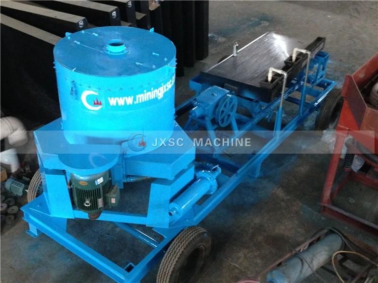 Gold Concentrator Stlb Alluvial Gold Centrifugal Concentrator for Gold