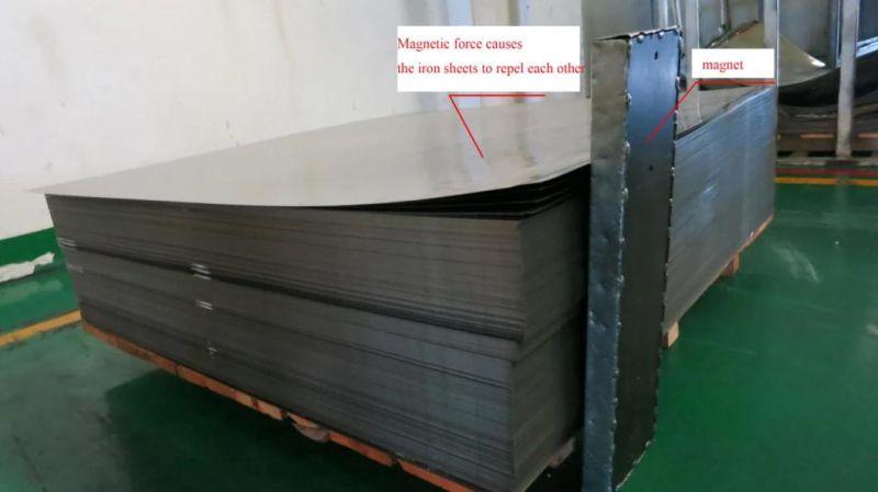 Permanent Magnetic Sheet Separator Fanner Magnets