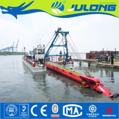 ISO/BV/Ce Inspected River Sand Cutter Suction Dredger for Sale