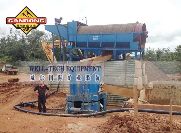 High Recovery Gold Falcon Knelson Centrifugal Concentrator Price for Rock Gold Recovery