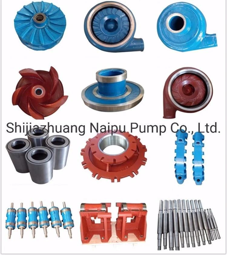 Naipu Tl Type A49 Desulphurization Slurry Pump Impeller