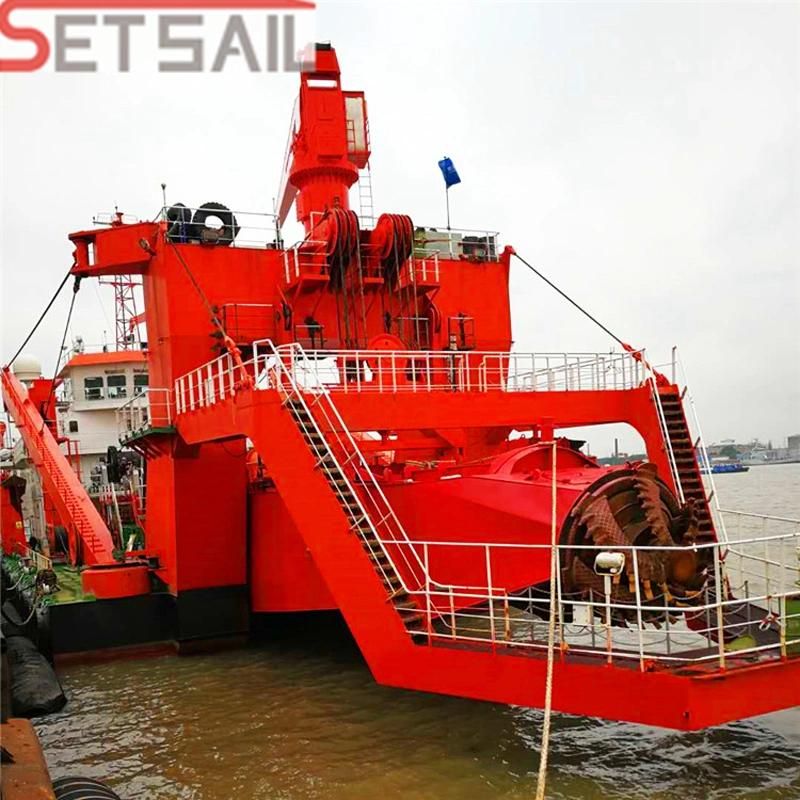 Diesel Engine Water Flow 4000m3 20inch Cutter Suction Dredger