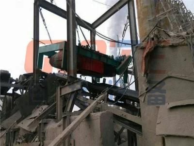 Suspension Conveyor Type Magnetic Iron Separator Self-Discharging Iron Remover