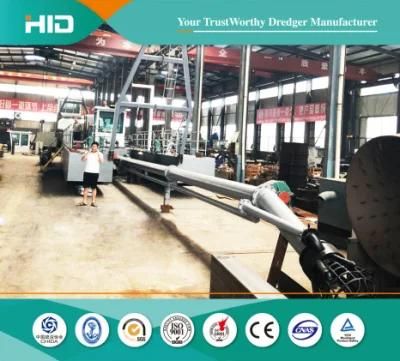 HID Brand Jet Suction Dredger Sand Dredging Vessel / Ship / Boat Sand Dredger Mining ...