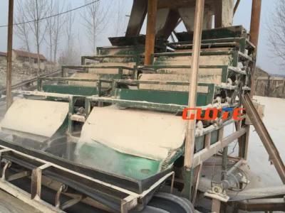 12000GS Dry Process Tin Ore Double Rollers Magnetic Separator