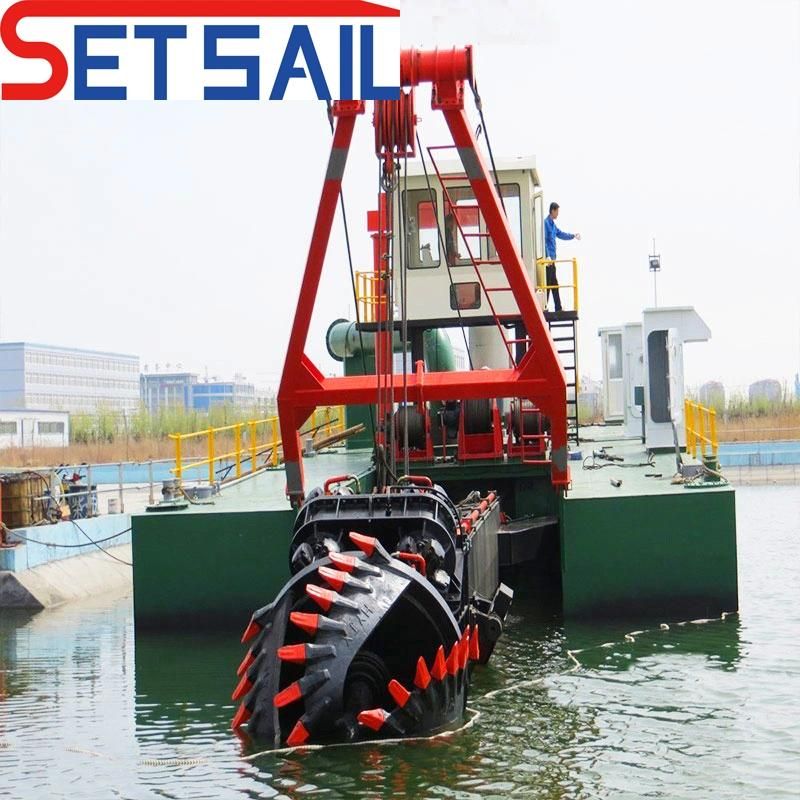 Full Automatic River Sand Pump 28inch Cutter Suction Dredger