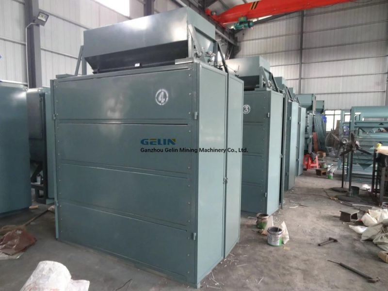 Cassiterite Process Plant for Separating Tin Zircon Iron Tungsten