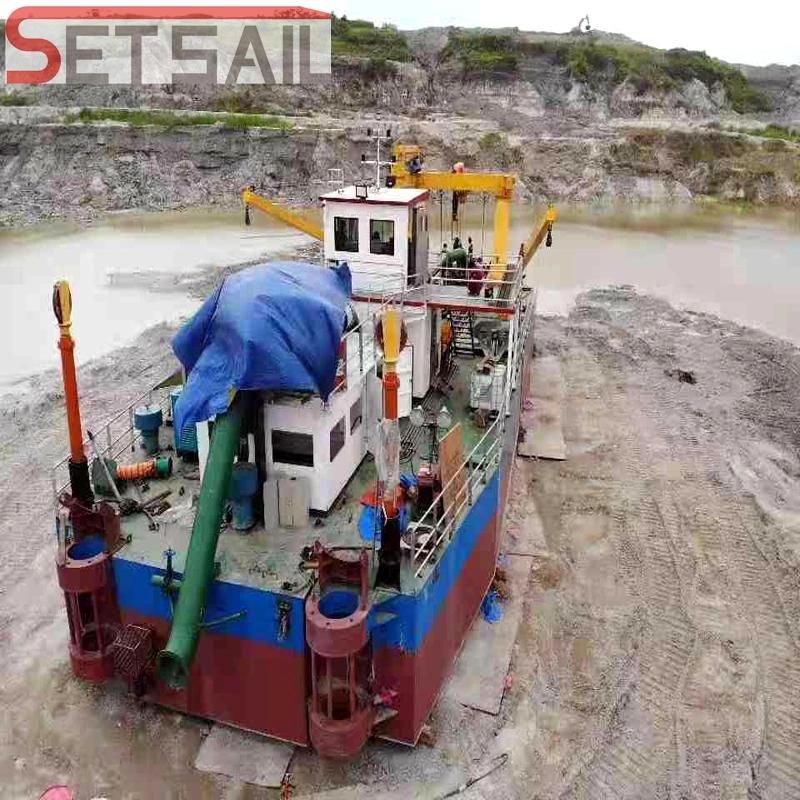 Bulk and Container Transportaion Cutter Suction Dredger for Bangladesh
