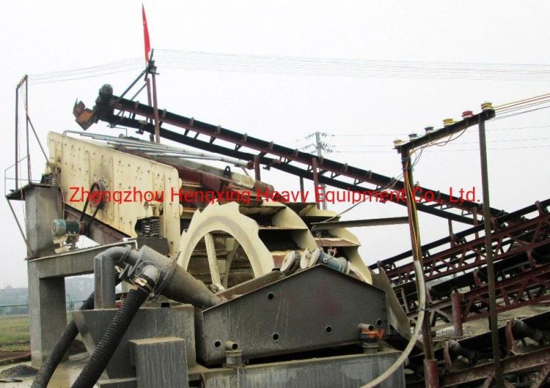 Silica Sand /Riversand Sand Screening Washing Plant