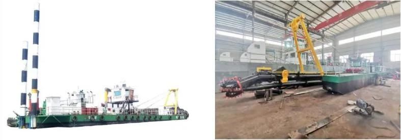 Strong Motivation 28 Inch Cutter Suction Dredger for Lake Dredging in Africa