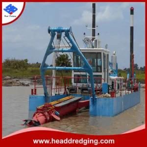 6 Inch High Production River Suction Sand Dredger for Sale