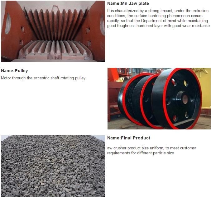 Stock PE 200*300 Small Jaw Crusher