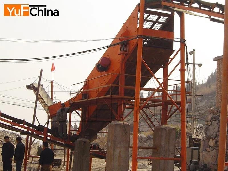 Rock Stone and Lime Stone Crushing Line