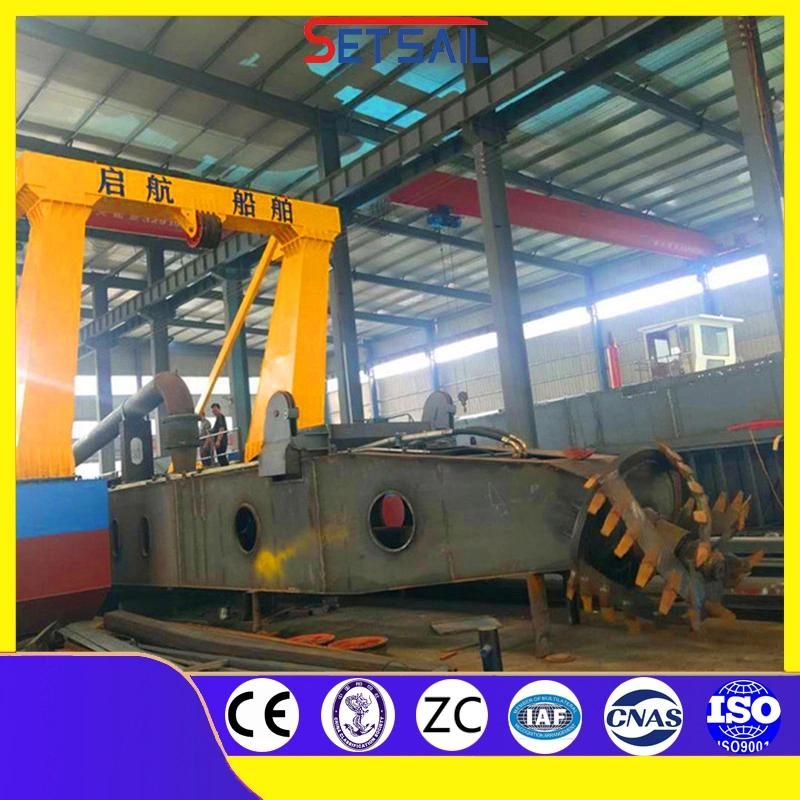 High Quality 12 Inch Cutter Suction Sand Dredger Used in River