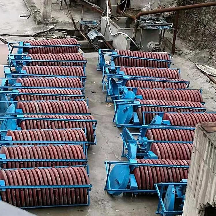 Factory Price Small Scale Mining Machinery Chrome Mineral Spiral Chutes