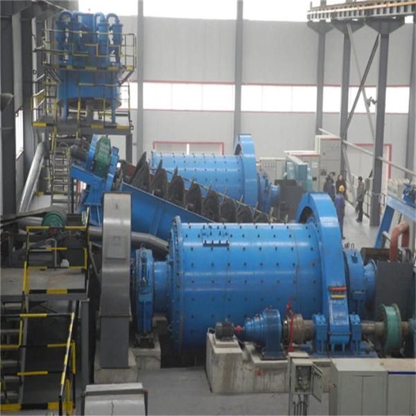 Overflow Type and Grid Type Grinding Ball Mill