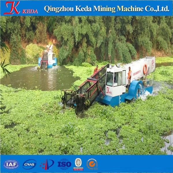 Water Plant Weed Cutting Ship Water Plant Harvester