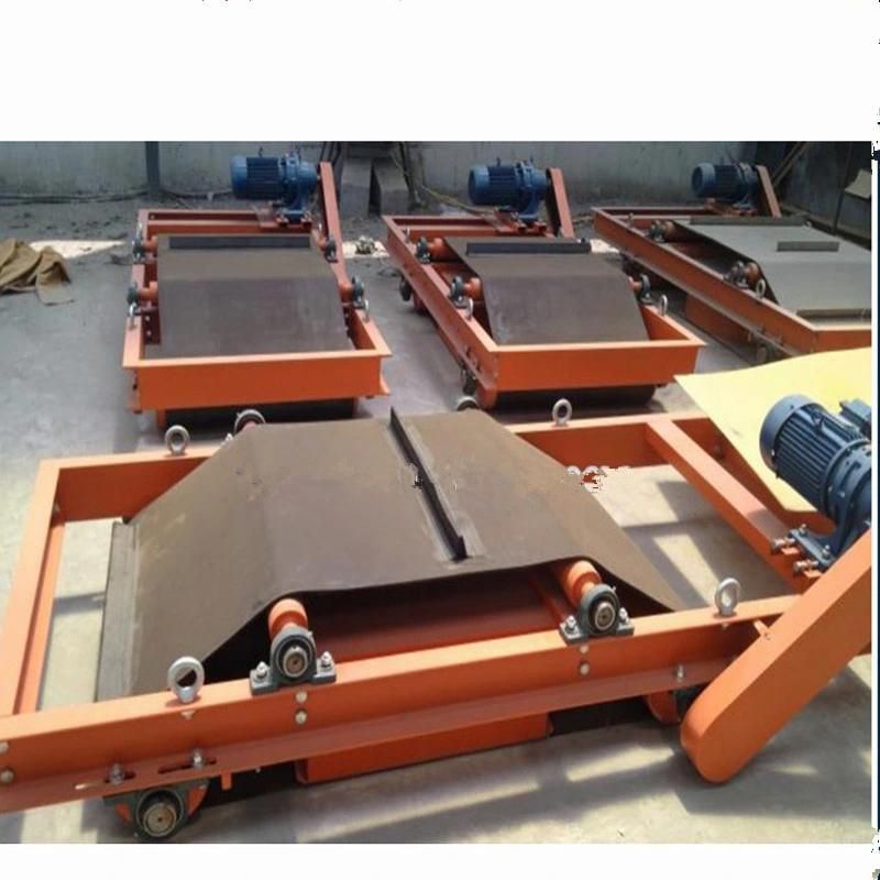 Suspended Type Magnetic Separator Self Cleaning Permanent Iron Separators