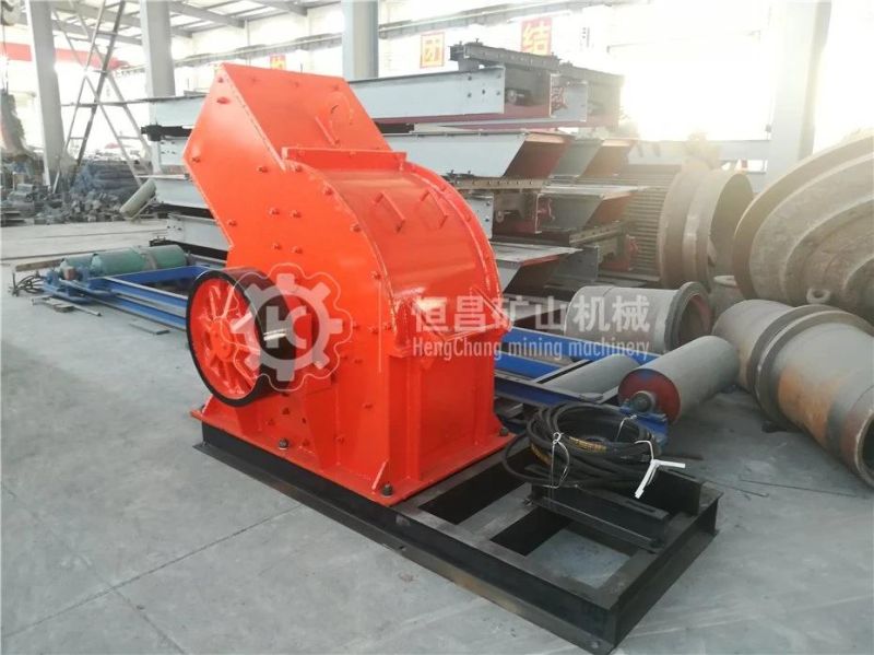 PC800*600 Industrial Gypsum Small Rock Slag Hammer Crusher