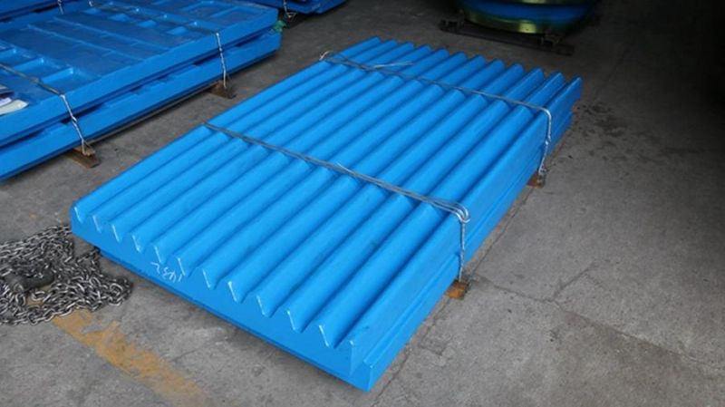 High Manganese Steel Moving Jaw Plate