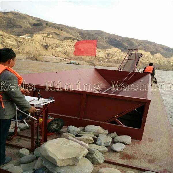 Keda Made Sand Barge, Sand Carrier with High Quality