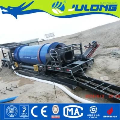 Gold Alluvial Processing Washing Trommel for Sale