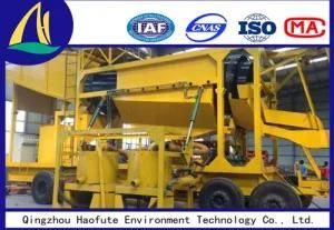 China Hot Selling High Frequency Gold Mobile Machinery for Sand Gold