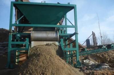 CTB and Wet Drum Magnetic Separator with Ordinary Steel