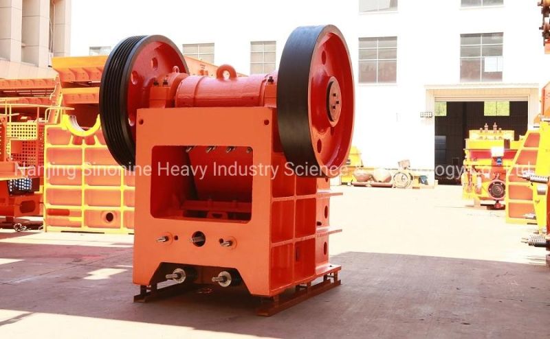 High Quality Low Price Jaw Crusher with Double Toggle Jaw Crusher
