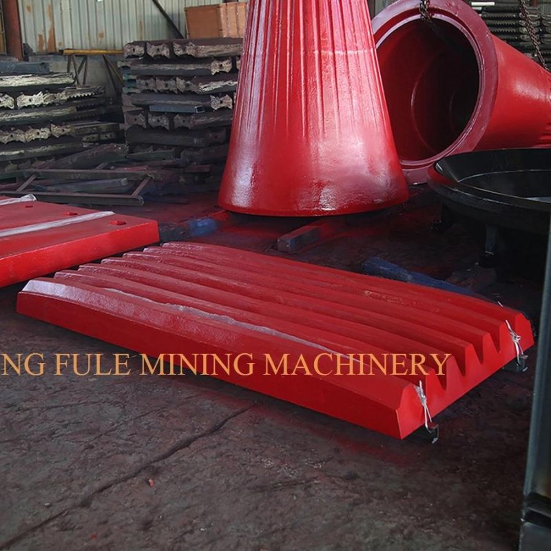 Mining Equipment Wearable Stone Jaw Crusher Parts