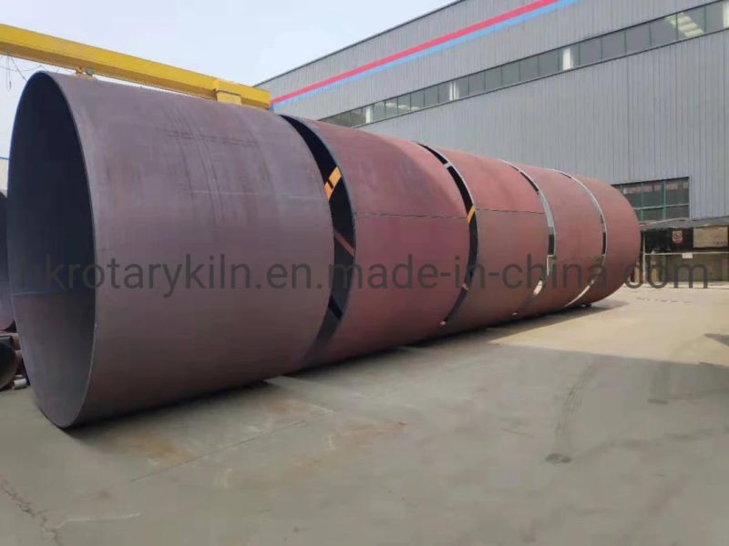 China Best Performance Kaolin Rotary Kiln Machine