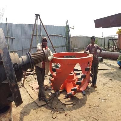 Hot Sale Suction Dredger Cutter Head