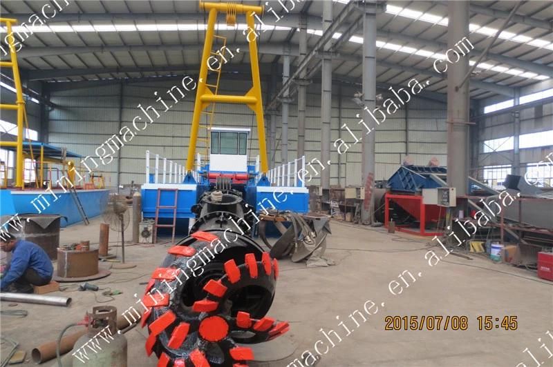 18inch Diesel Power Trailing Suction Sand Dredger Ship