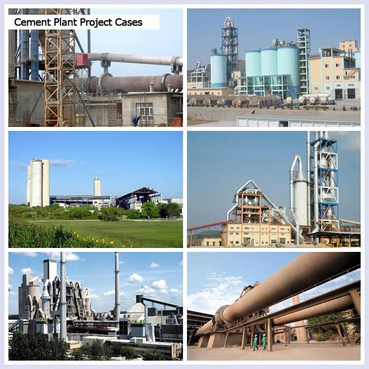 Energy-Saving 300t/D-3000t/D Cement Rotary Kiln Used in Cement Plant