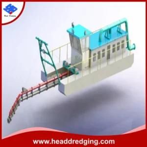 2020 Hot Selling High Efficiency Jet Suction Dredger for Sale