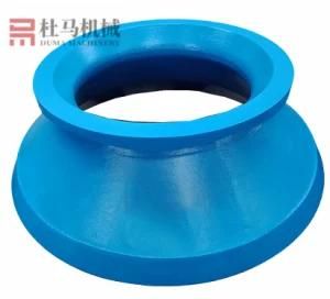 18% Mn Manganese Steel Cone Crusher Parts Bowl Liners