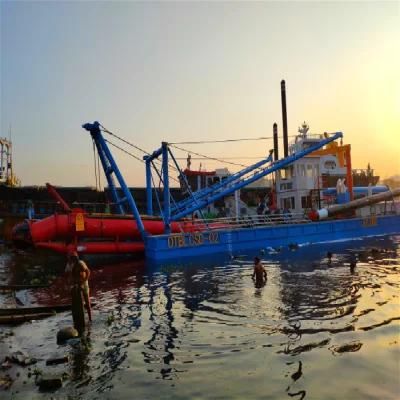 Dredging Machine Cutter Suction Dredger Used for Dredging River