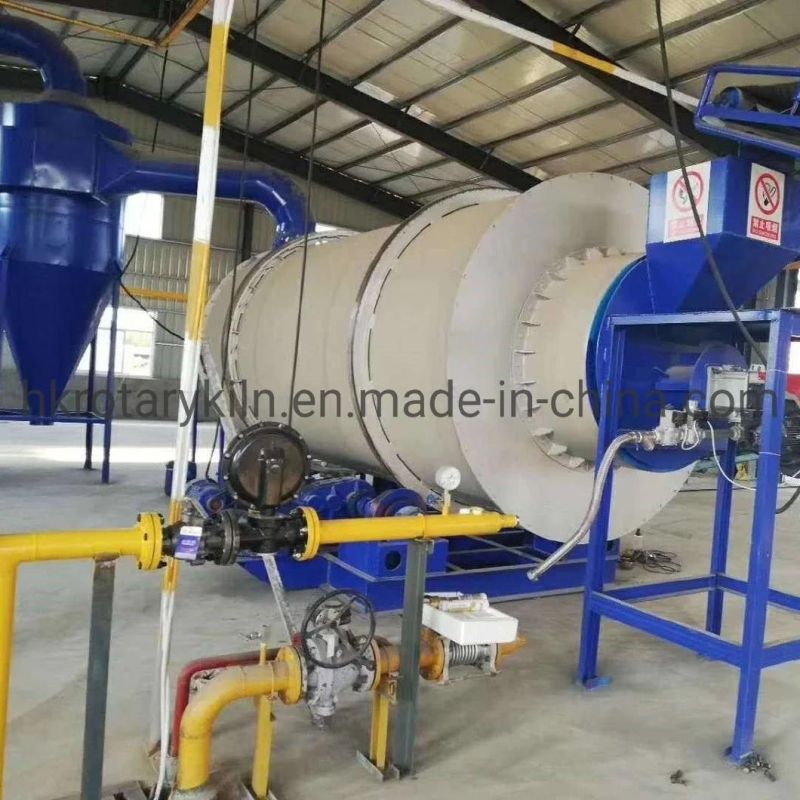 Capacity 0.5-40 Tph Sand Rotary Drum Dryer Supplier