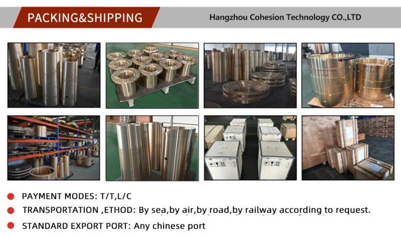 Cone Crusher Spare Parts Eccentric Bushing Main Frame Pin Bushing