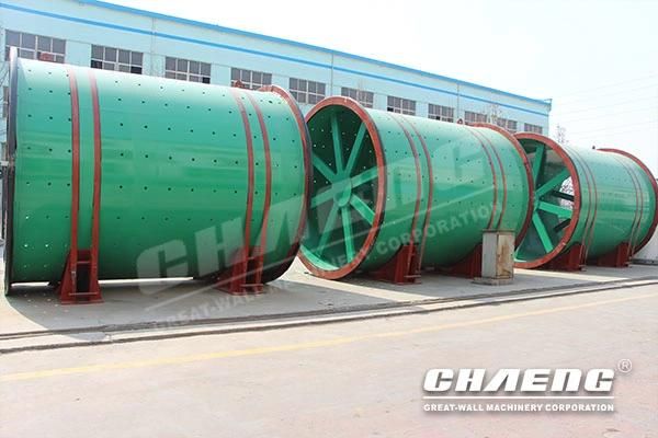 China Production of Dry Ball Mill