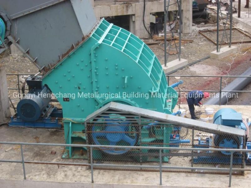 Mobile PC400X300 Diesel Hammer Crusher