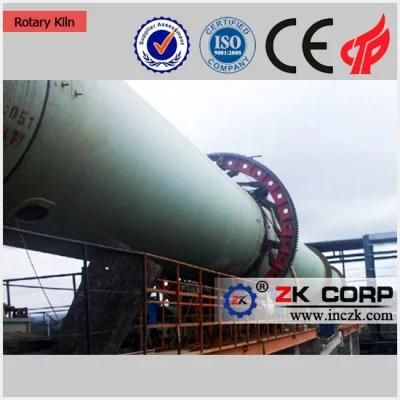High Efficiency 2.8*43m Small Model Active Lime Kiln