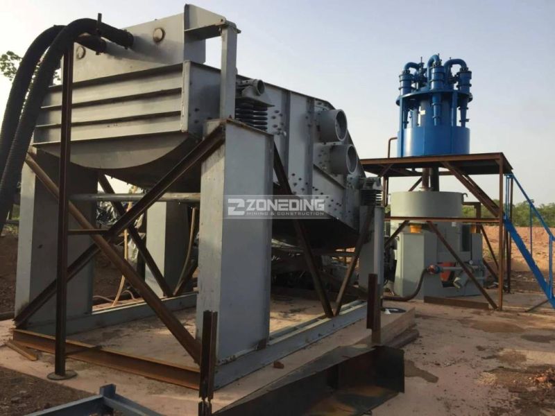 Gold Centrifugal Concentrator with High Quality Gold Concentrator/Gravity Centrifugal Gold Concentrator/Centrifuge Separator for Gold Ore